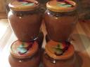 Homemade preserves: pumpkin paprika sauce without preservatives