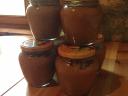 Homemade preserves: pumpkin paprika sauce without preservatives