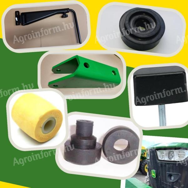 John Deere and Massey cab parts