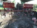 Row cultivator