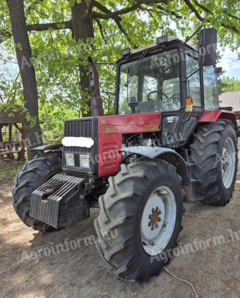 2008 Mtz 820.2 traktor