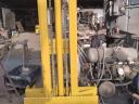 Forklift tower with forklift