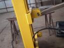 Forklift tower with forklift