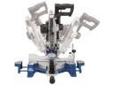 Saw for pulling, beveling and mitring, 2000 W / 305 mm, + 2 saw blades * Scheppach HM140L *