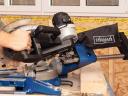 Saw for pulling, beveling and mitring, 2000 W / 305 mm, + 2 saw blades * Scheppach HM140L *