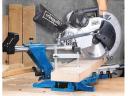 Saw for pulling, beveling and mitring, 2000 W / 305 mm, + 2 saw blades * Scheppach HM140L *