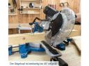 Saw for pulling, beveling and mitring, 2000 W / 305 mm, + 2 saw blades * Scheppach HM140L *