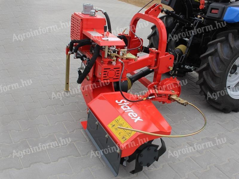 Starex RTS 50 new row cultivator, side tiller