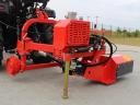 Starex RTS 50 new row cultivator, side tiller