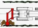 Starex RTS 50 new row cultivator, side tiller