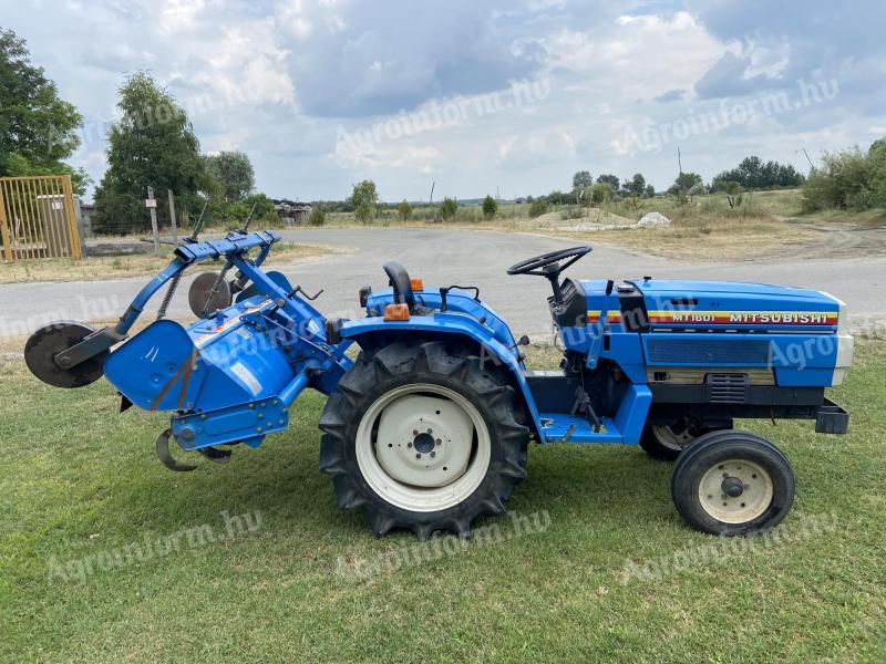 Mitsubishi small tractor
