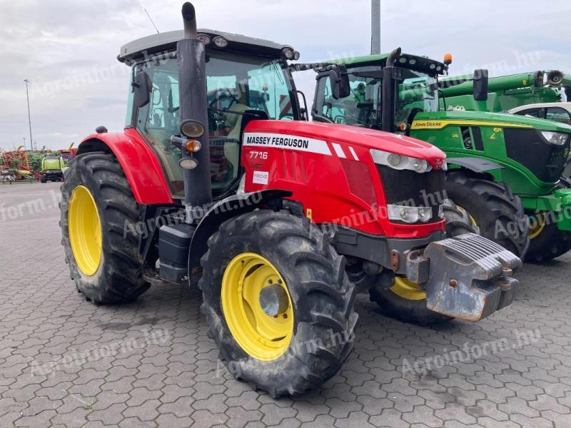 Massey Ferguson 7716 Dyna6 pouze 34.000 eur netto