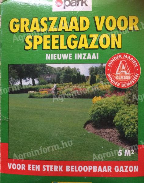 Nasiona trawy na boiska sportowe (golf, piłka nożna, boisko) Holandia
