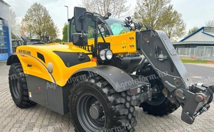 New Holland TH 7.42 Elite demo