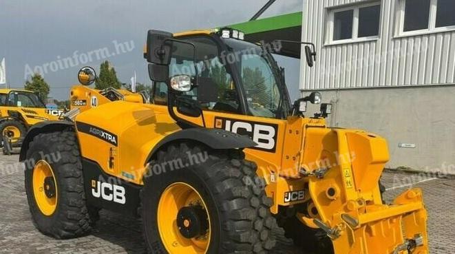 JCB 560-80 AGRI XTRA DUALTEC DEMO