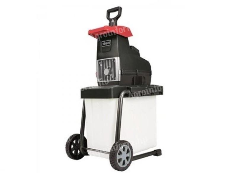 Branch grinder 45 mm, 2800 watt, branch chipper, scarifier * Scheppach GS 60 *