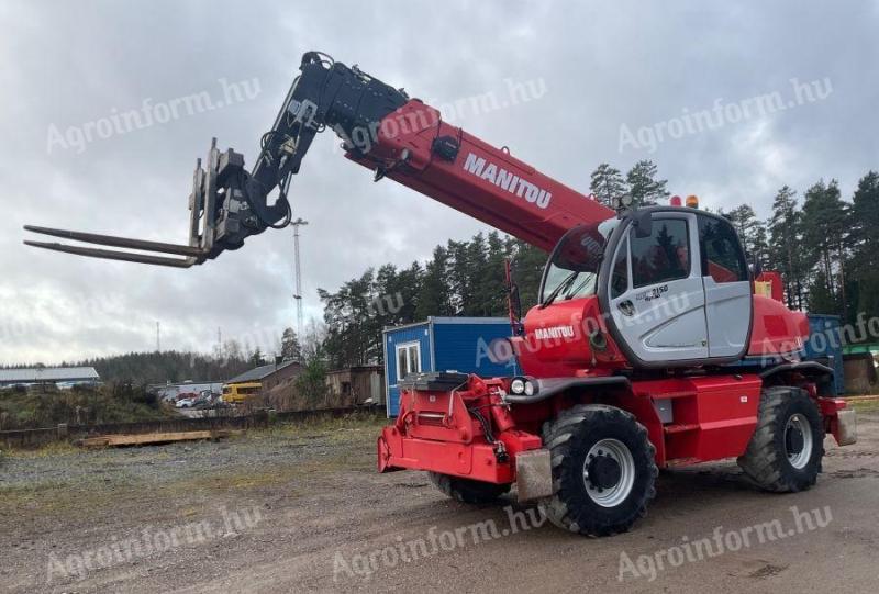 2012 Teleskoplader Manitou MRT2150
