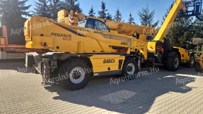 2020 Teleskoplader Dieci Pegasus 60.21