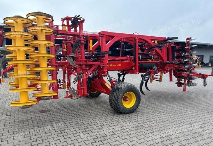 Väderstad Top Down TD 400 demo