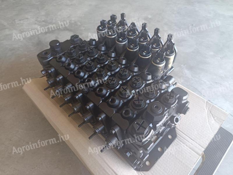 Timberjack 810B, 1010B control block Parker L90LS F643144