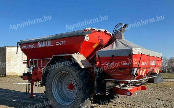 Rauch TWS 7000 trailed fertiliser spreader