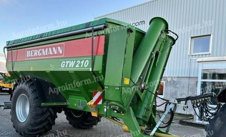 Prekladací vozeň Bergmann GTW 210