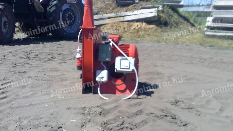 Rectificator de recoltă, ciclonic