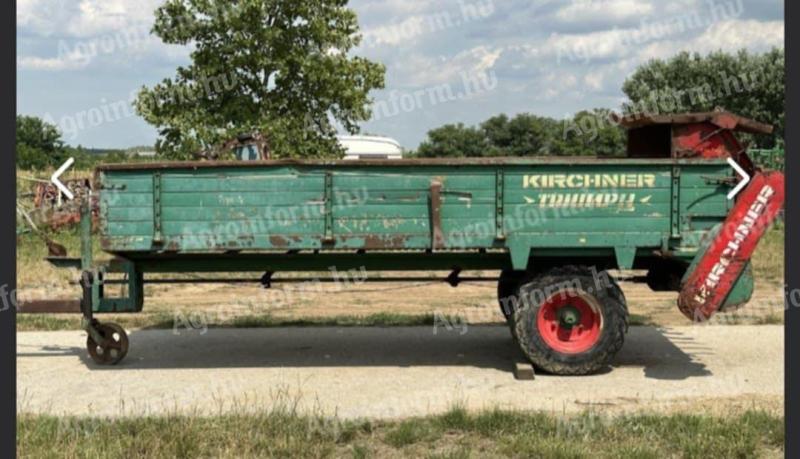 Manure spreader