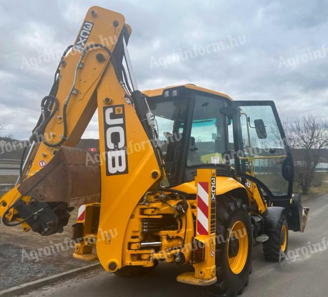 JCB 3 CX - 0%Áfa-Leszállítva -900 órás