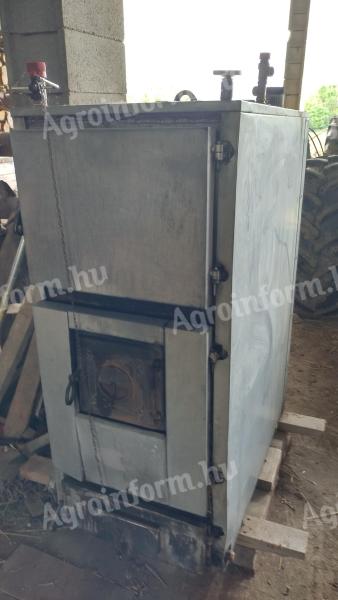 Straw-fired boiler