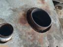 Straw-fired boiler