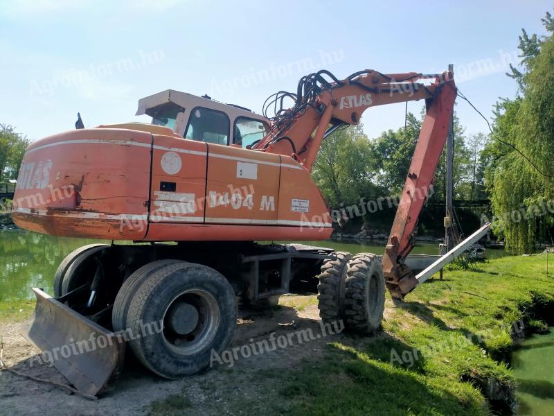 Pracovní stroj Atlas 1404