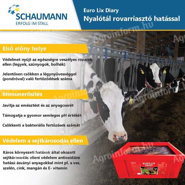 Eurolix Diary - Licking bucket with insect repellent effect 24 kg