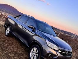 SSANGYONG MUSSO Grand 2.2 e-XDI Premium 4WD Automata