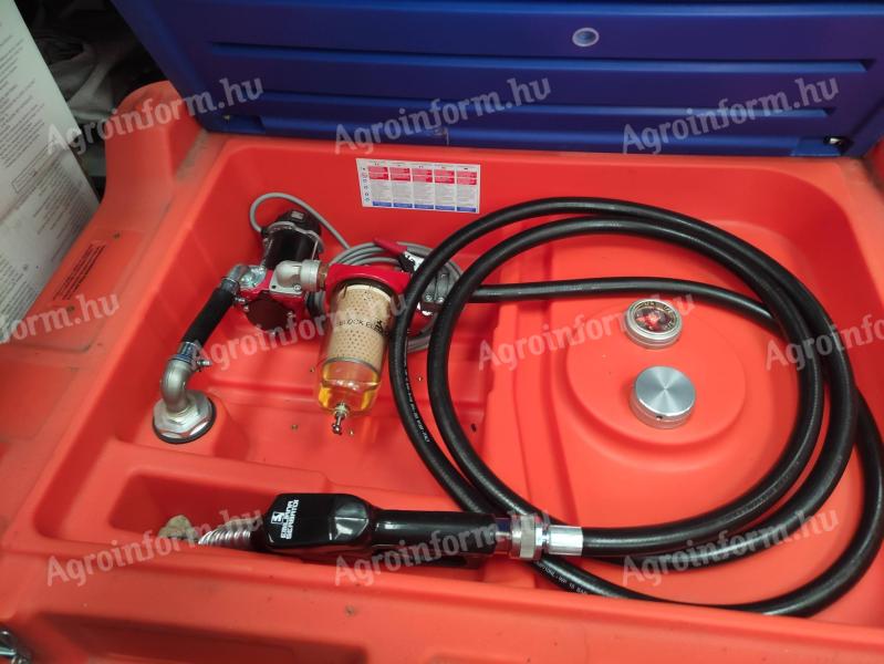 CARRYTANK 330 litre gas tank 12 V, 40 L/min