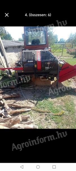 Palax firewood processor