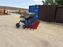 Einböck 4 row row cultivator + fertiliser spreader