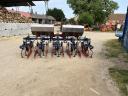 Einböck 4 row row cultivator + fertiliser spreader