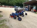 Einböck 4 row row cultivator + fertiliser spreader