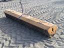 Amazone 3 metre tine roller, rotary harrow, rotary tiller, gruber