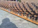 Amazone 3 metre tine roller, rotary harrow, rotary tiller, gruber
