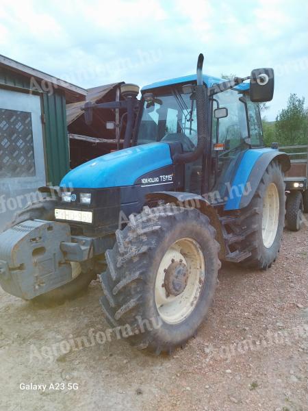 New Holland TS115