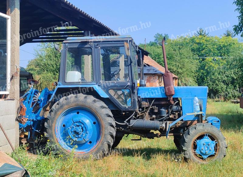 Běloruské dědictví traktorů Mtz-82