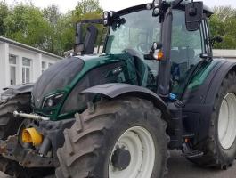 Valtra N134A fronthidraulika + front TLT