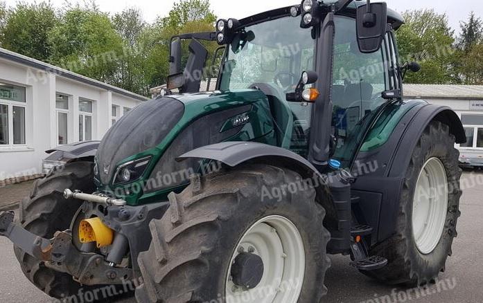 Valtra N134A front hydraulics + front TLT