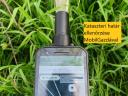 Ruční zařízení GPS RTK pro geodetické práce, vytyčování úhlů a kontrolu akg. ploch