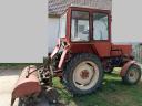 T25 tractor with tiller