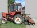 T25 tractor with tiller