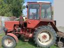T25 tractor with tiller