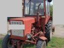 T25 tractor with tiller